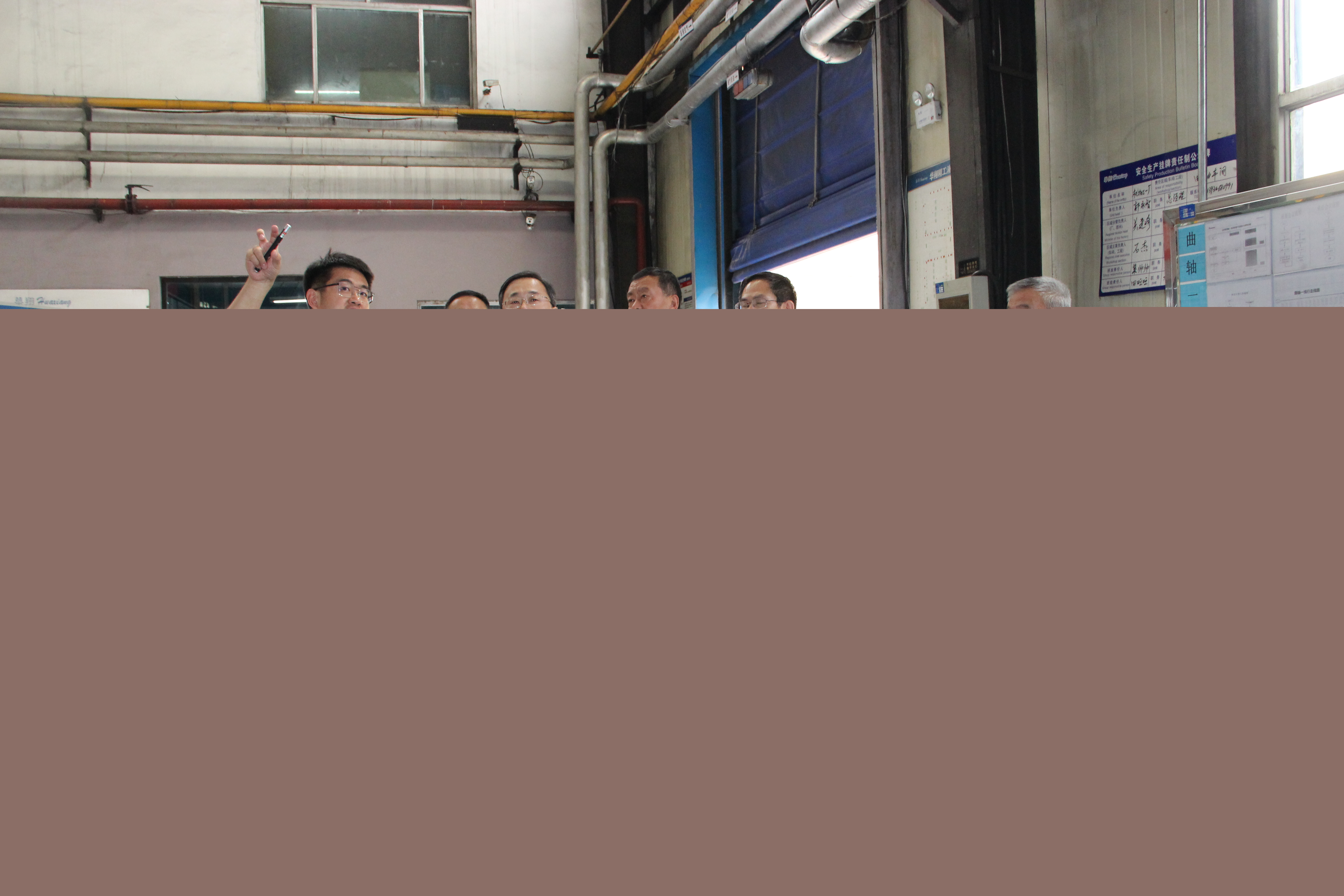 山西省高院黨組書記、院長(zhǎng)孫洪山蒞臨我司調(diào)研