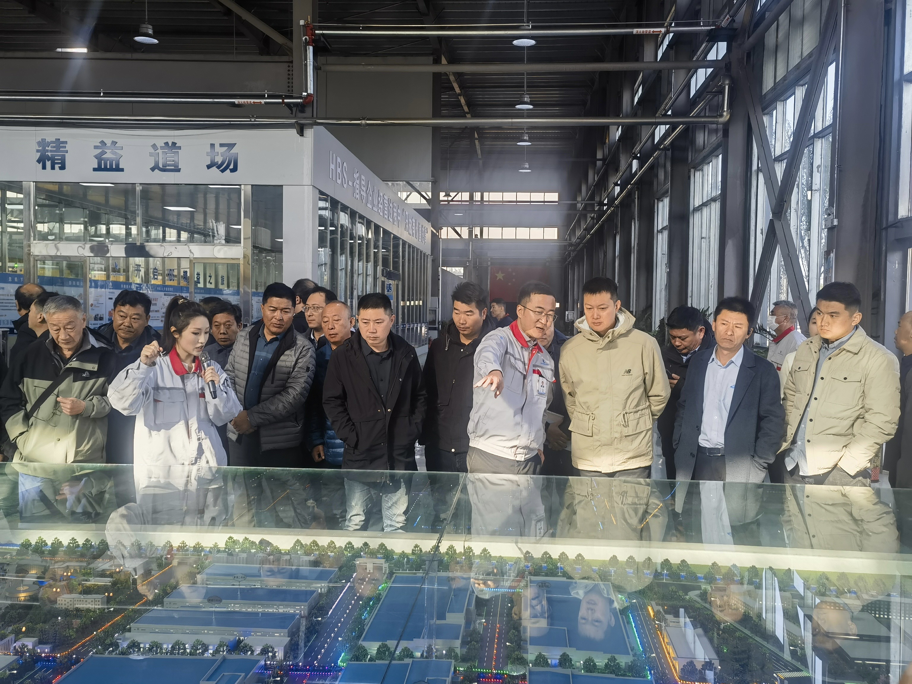 山東鑄造協(xié)會(huì)組織相關(guān)企業(yè)蒞臨我司參觀調(diào)研，共促行業(yè)繁榮發(fā)展