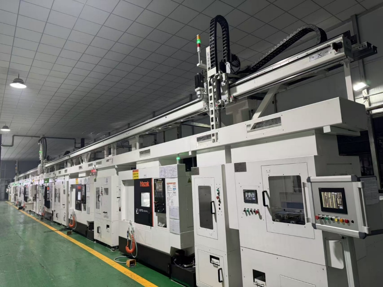 華翔甘亭新能源汽車(chē)產(chǎn)業(yè)園首條差殼機(jī)加工生產(chǎn)線投產(chǎn)，“國(guó)際品質(zhì)+智能制造”深化汽車(chē)零部件產(chǎn)業(yè)布局